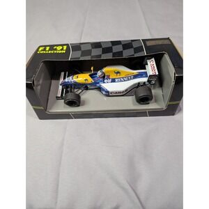 ONYX 1:43 Williams Renault FW14 Nigel Mansell #5 1991 F1 Formula 1 Diecast w/Box